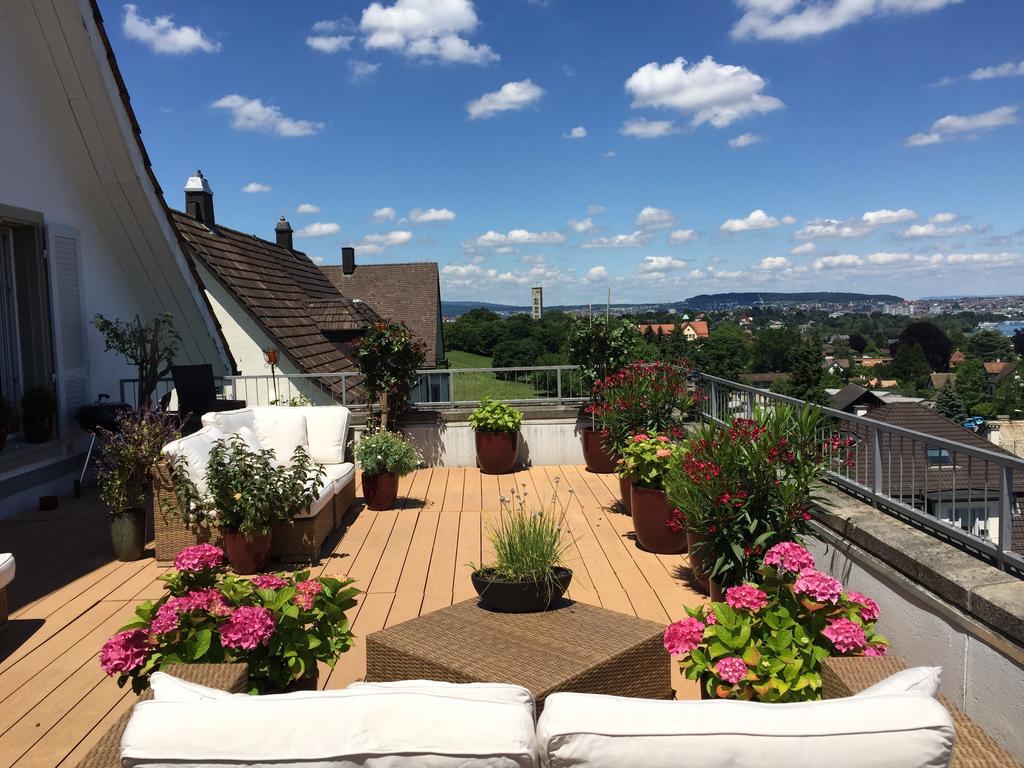 Gasthof Guest House Bellevue Terrace Zürich